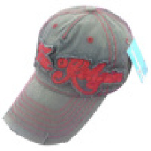 Washed Cap with Contrasting Stitching 13wd17